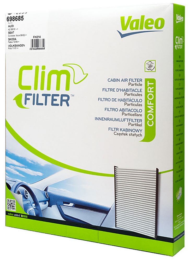 (E)FILTRO ABITAC. A2 CORDOBA IBIZA (09/02>)FABIA P