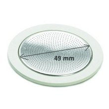 BIALETTI GUARNIZIONI PZ.3 + FILTRO CAFFETTIERA ALL. 3/4 TZ