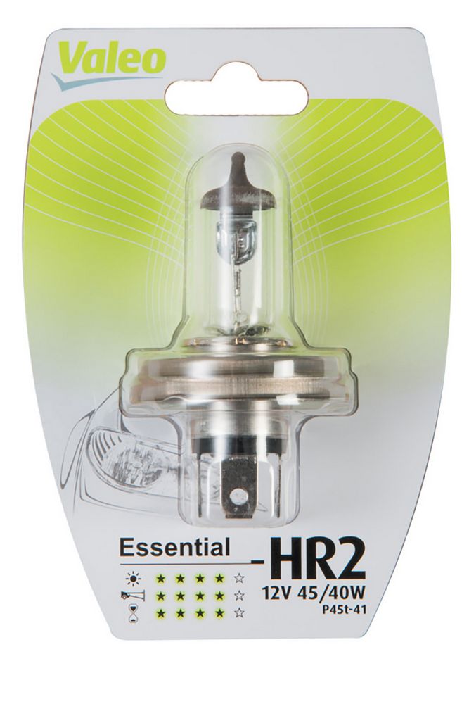 VALEO HR2 lampada singola auto 12V 45/40W Essential attacco P45t-41