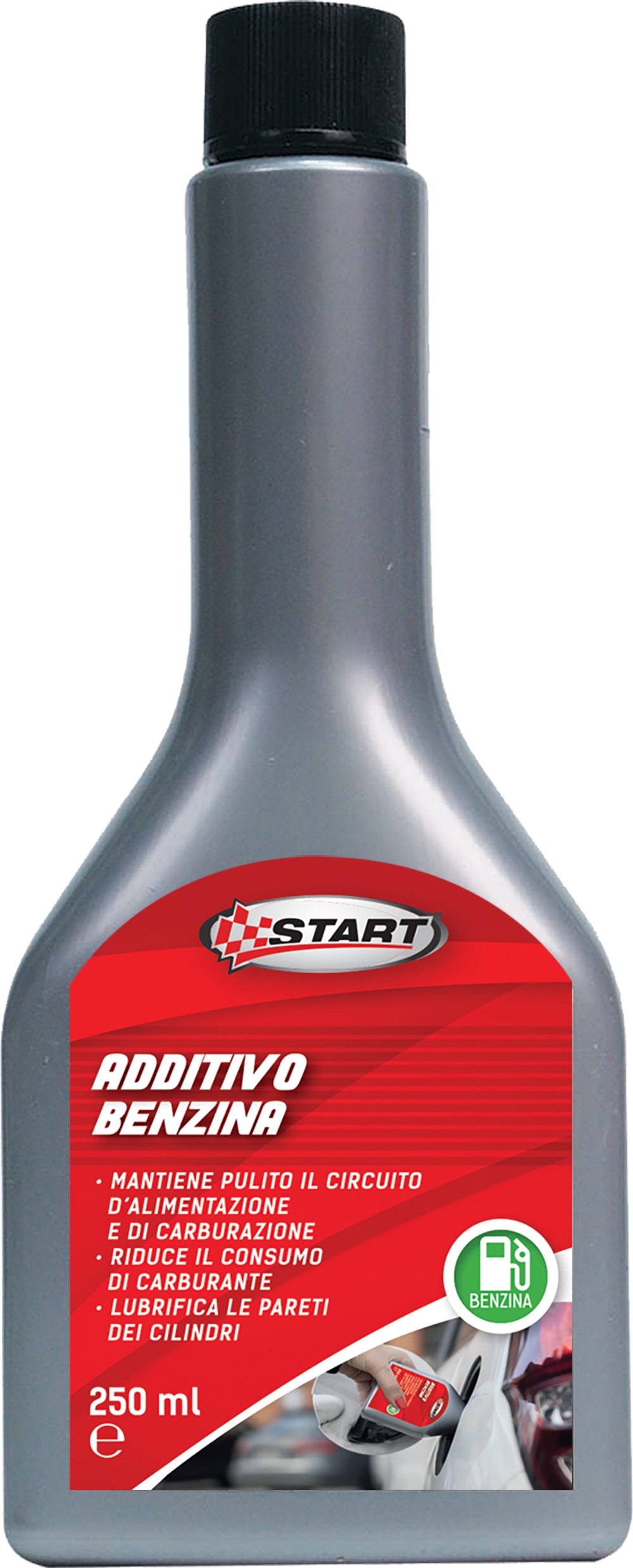 START Additivo Benzina 250ml Gasoline Addittive Accessorio Originale
