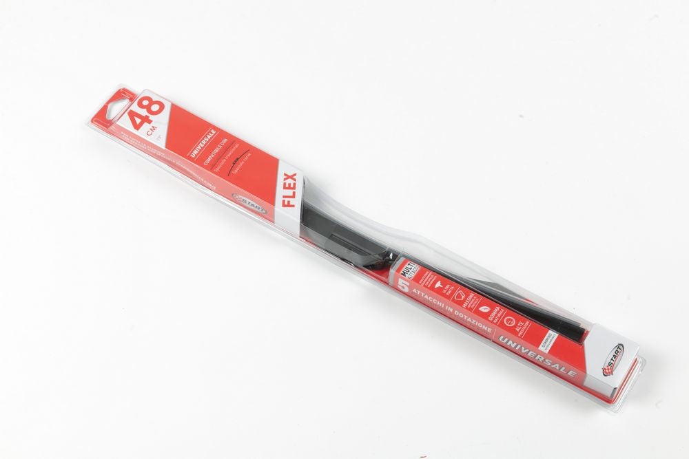 Spazzola tergicristallo Curva 48 cm-19" Universale per auto