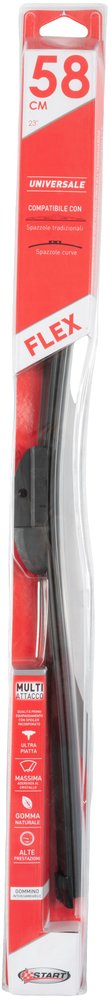 Spazzola tergicristallo Curva 58 cm-23" Universale per auto
