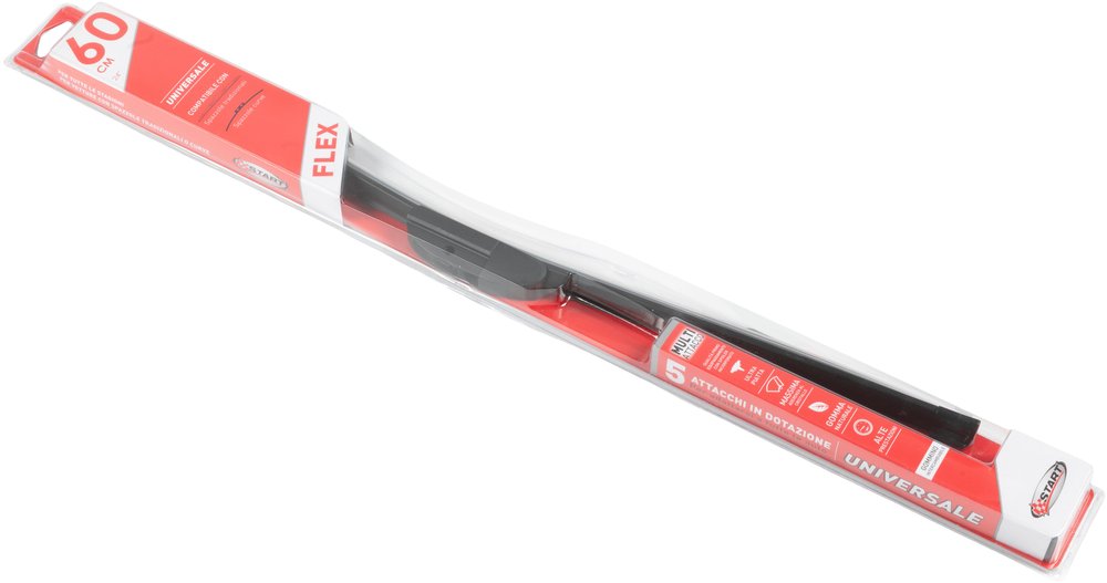 START Spazzola tergicristallo Curva 60 cm-24" Universale per auto