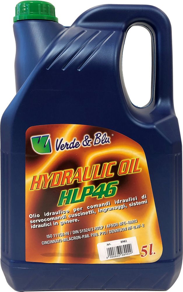 START Liquido idraulico ISO 5 litri Accessorio Originale Uso Quotidiano
