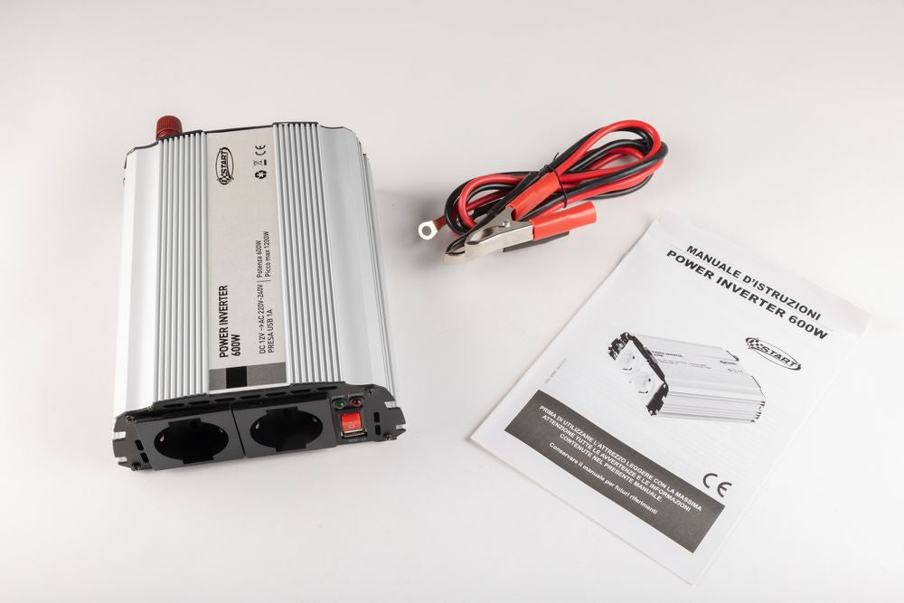 START Power inverter 600w trasformatore portatile di corrente Originale