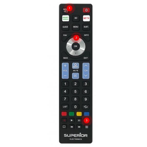 SUPERIOR TELECOMANDO UNIVERS. PROGR. READY 5 SMART