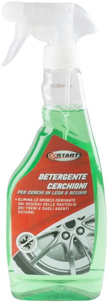 START Trigger detergente cerchioni in lega o occiaio 500 ML per auto