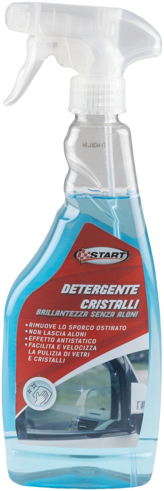 START Trigger detergente cristalli effetto antistatico 500 ML per auto