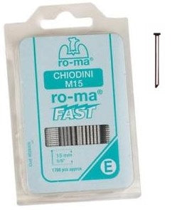 CHIODINI M15 PER TECNICA 114 PZ. 1700