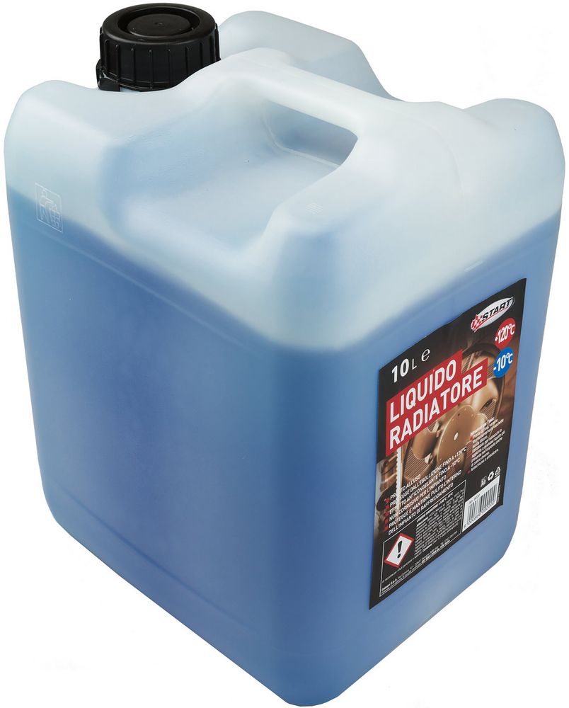 START Liquido radiatore effetto anticongelante -10 C 10L +112 Originale