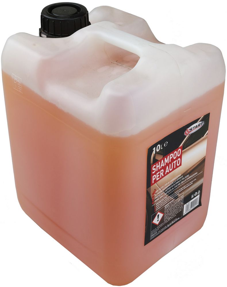 START Shampoo per auto 10L massima detersione modello universale
