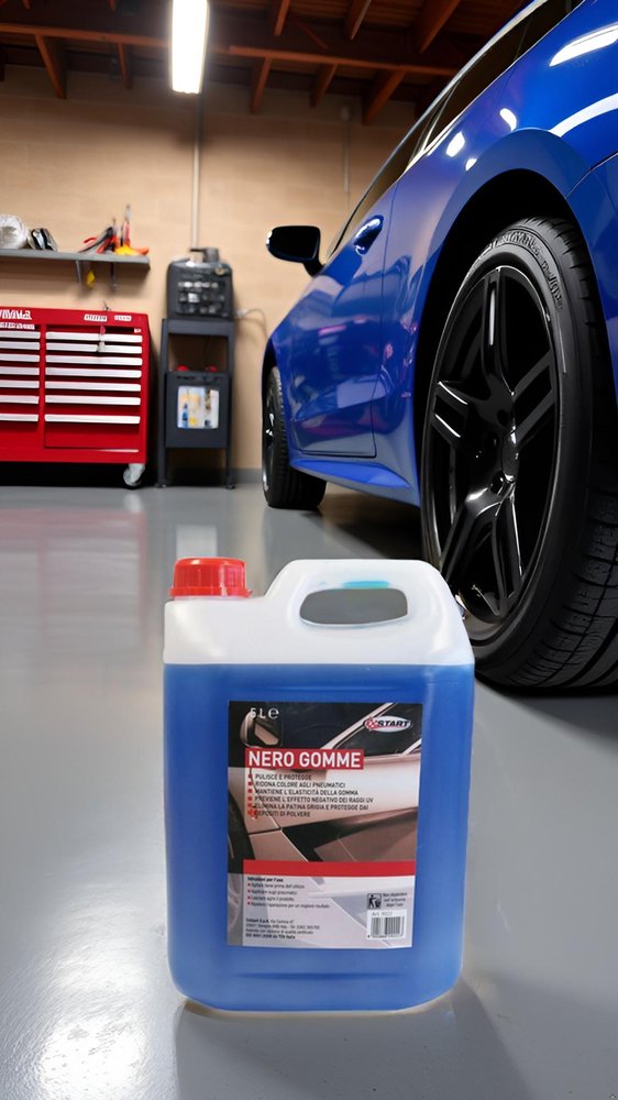 START Rinnova Gomme 5L per auto, ravviva e protegge i pneumatici, dona
