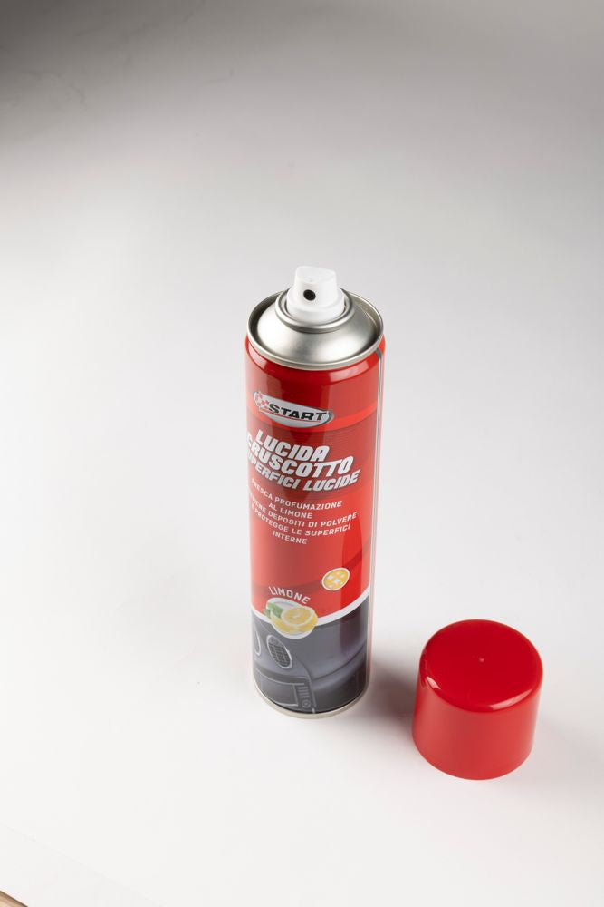 START Spray lucida cruscotto auto limone 400ml Accessorio Originale Resistente