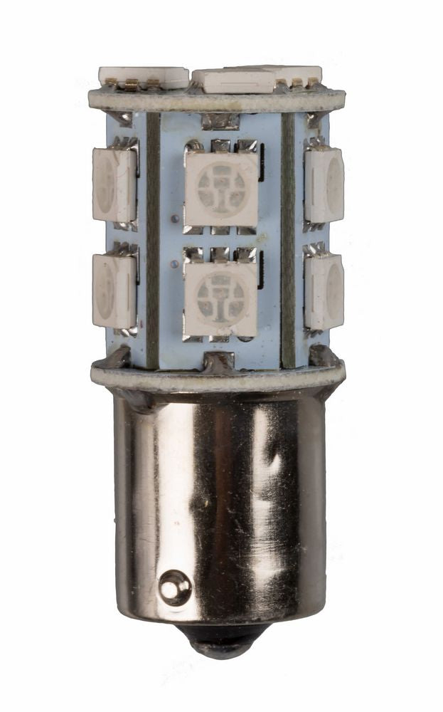 PY21W Lampadina Singola 13 Led arancio per luci auto 12V 21W BAU15s