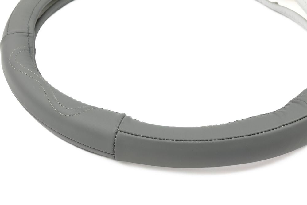 START Coprivolante auto in pelle antiscivolo diametro da 37 a 39 cm Originale