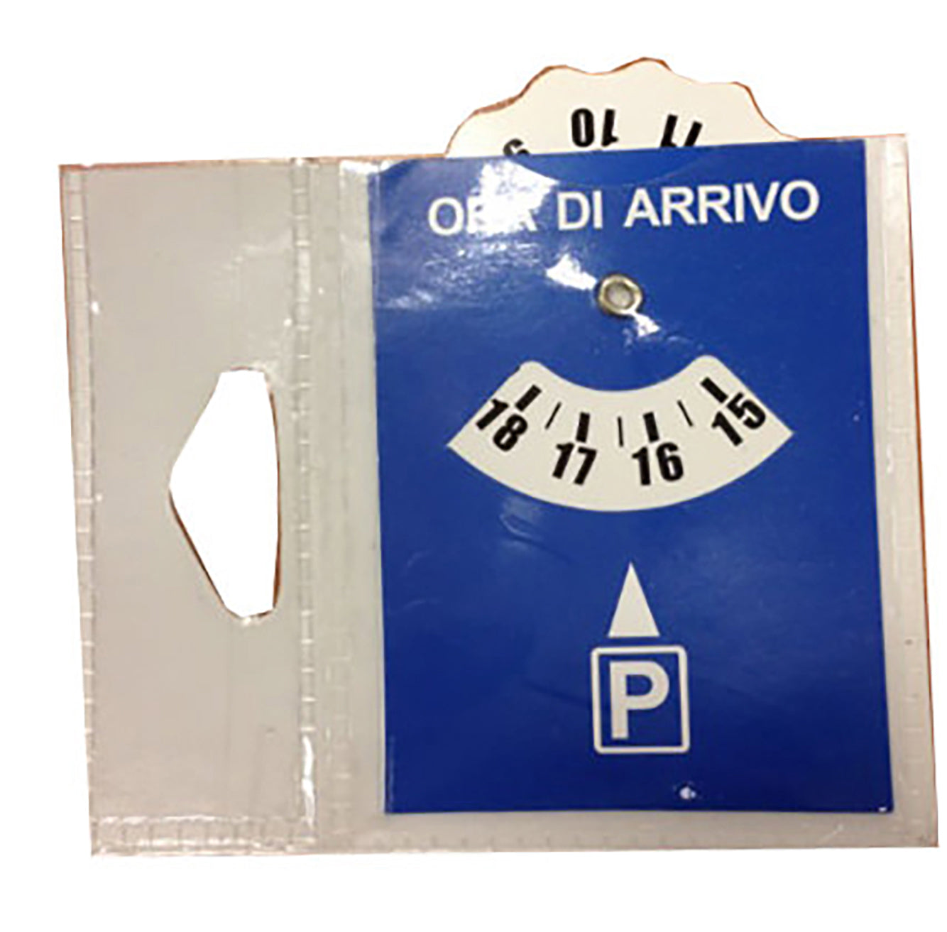 START Disco orario europeo uniformato Accessorio Originale Uso Quotidiano