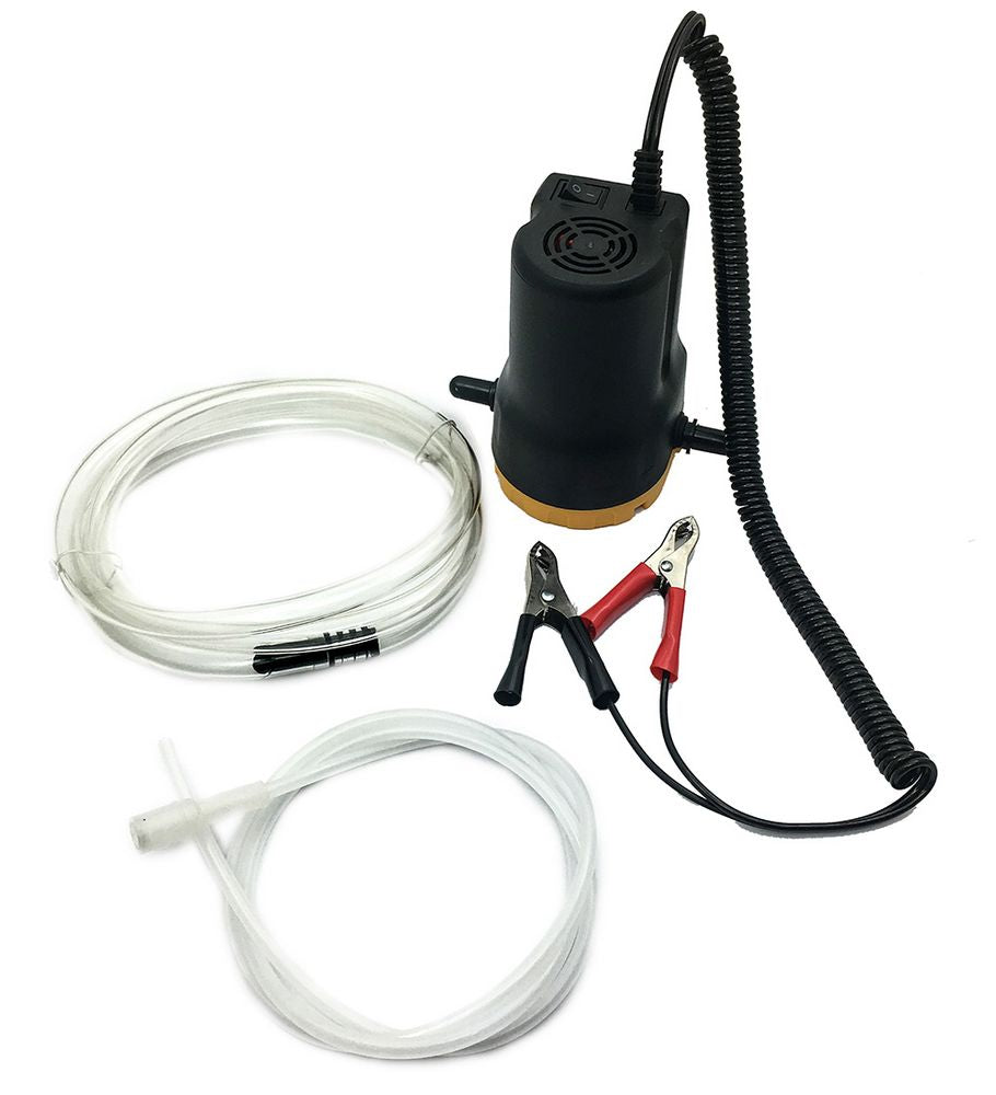 Pompa aspirazione olio 12V per motori benzina e diesel