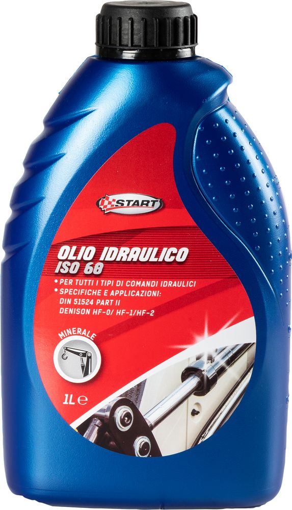 START Liquido Idraulico Minerale ISO 68 1L Accessorio Originale Auto Resistente