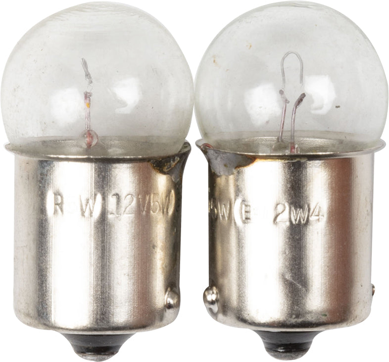 QUANTUM ENERGY Magneti Marelli R5W coppia di lampadine auto 12V 5W attacco BA15s