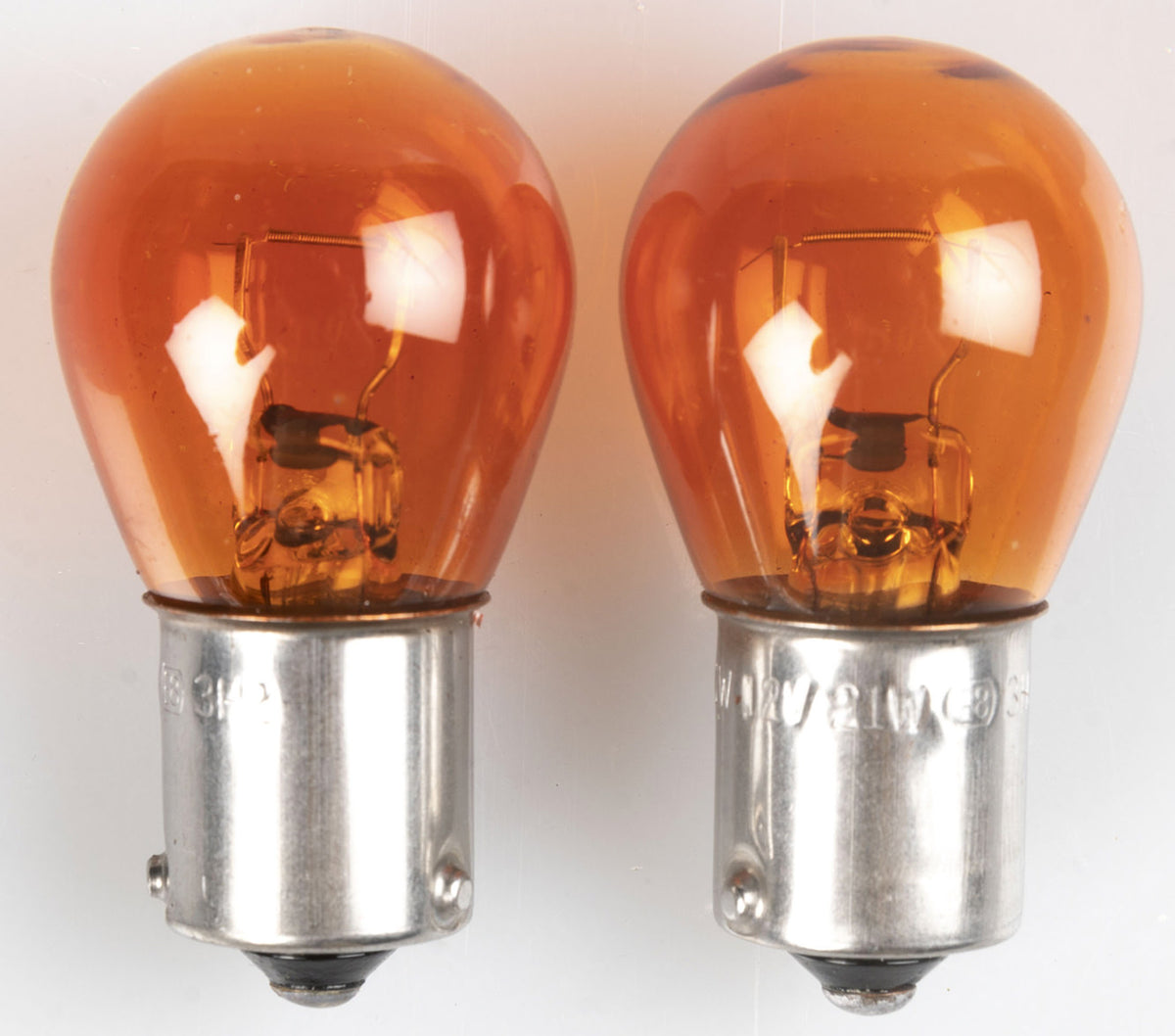 QUANTUM ENERGY Magneti Marelli PY21W coppia lampadine auto arancioni 12V 21W
