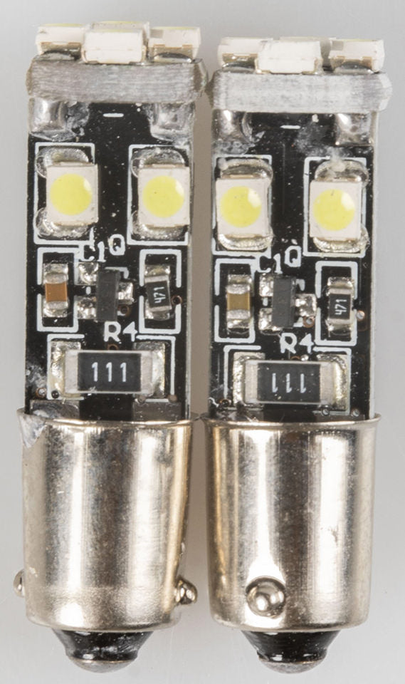 QUANTUM ENERGY Magneti Marelli T4W coppia di lampadine auto LED 8SMD 12V