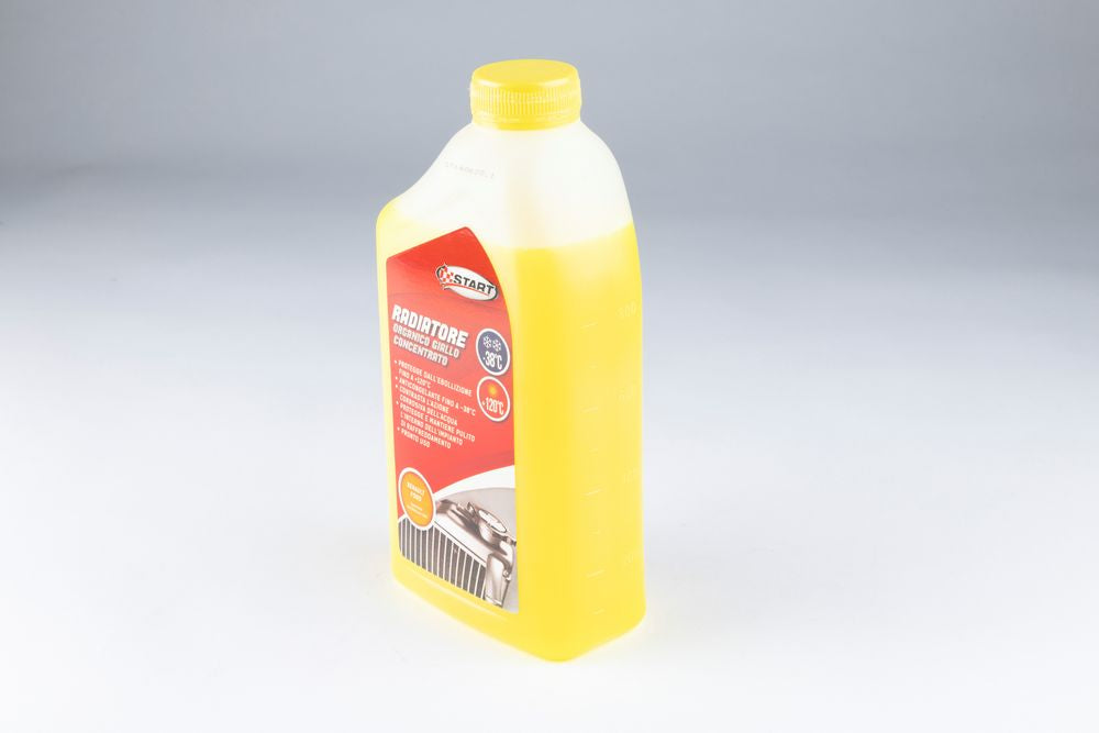 START-Liquido radiatore giallo -38C per motori in alluminio