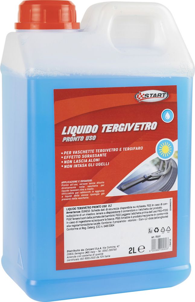 START Liquido tergivetro profumato neutro 2L effetto sgrassante Originale