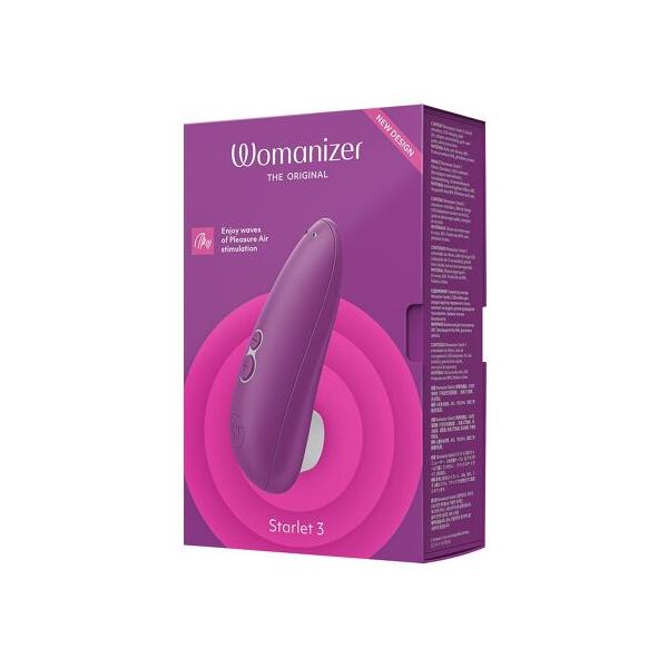 WOMANIZER - STARLET 3 STIMOLATORE CLITORALE VIOLA