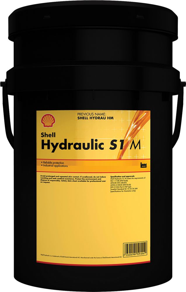 Fluido idraulico industriale S1 M46 20 LT