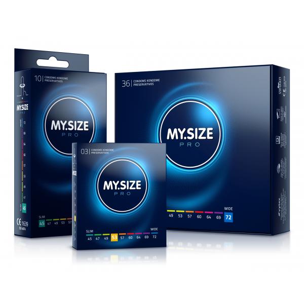 MY SIZE - PRO PRESERVATIVI 60 MM 10 UNIT