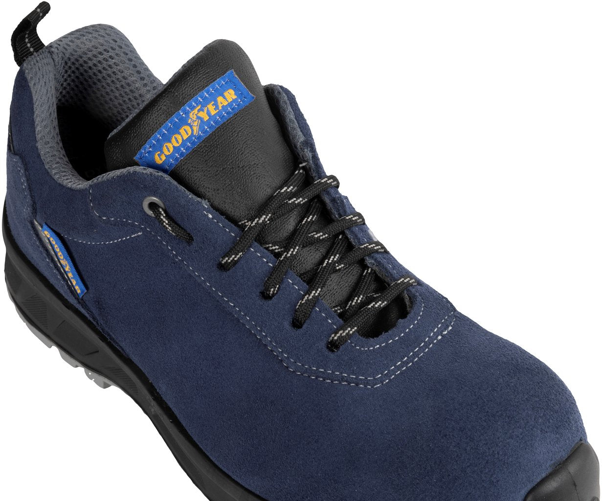 GOODYEAR Scarpe antinfortunistiche S1P in pelle scamosciata blu Originale