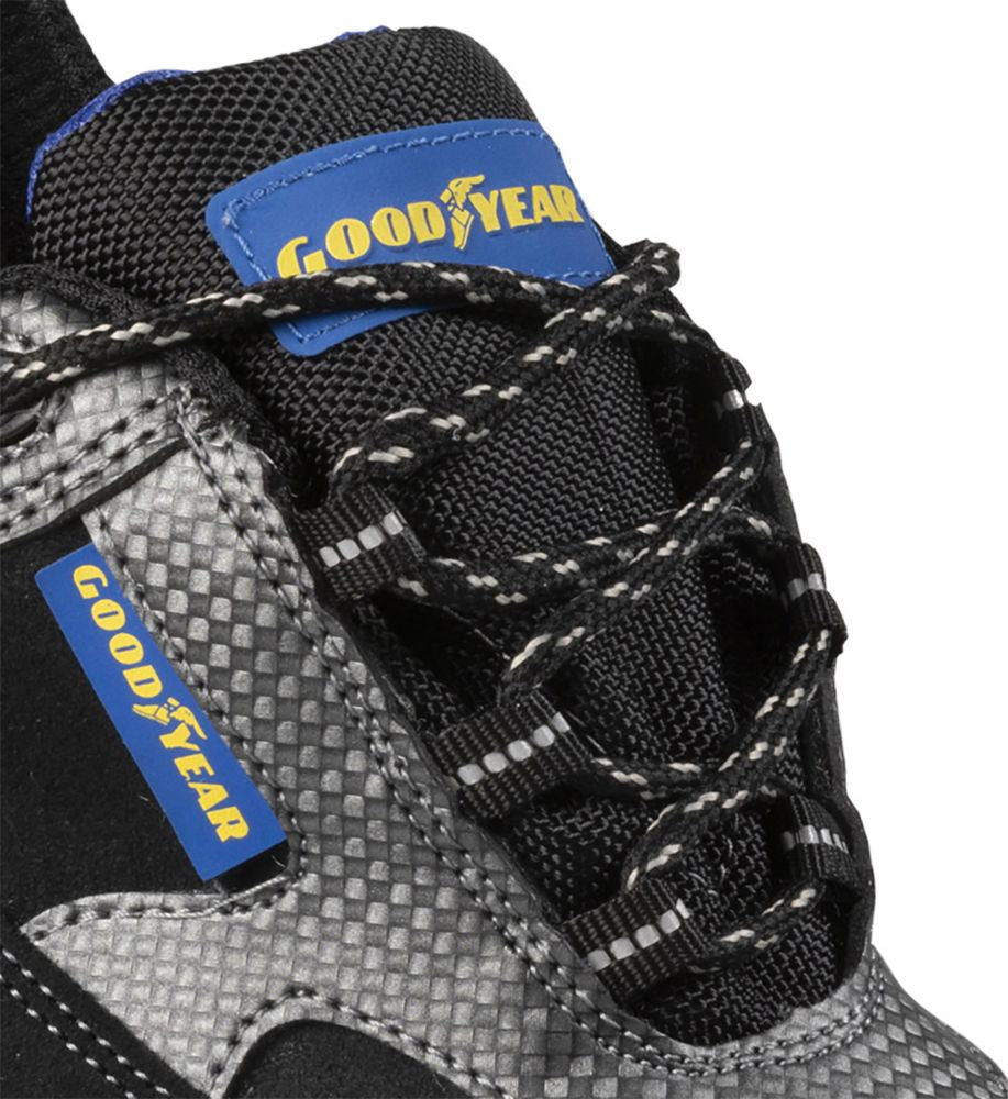 GOODYEAR Scarpe antinfortunistiche S1P metal-free numero 38 grigio/nero Lavoro