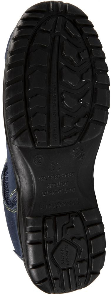GOODYEAR Scarpe antinfortunistiche metal-free S1P in pelle scamosciata blu