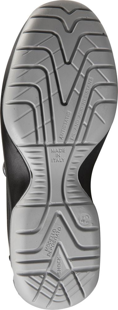 GOODYEAR Scarpe antinfortunistiche slip-on metal-free S2 SRC numero 37 nero