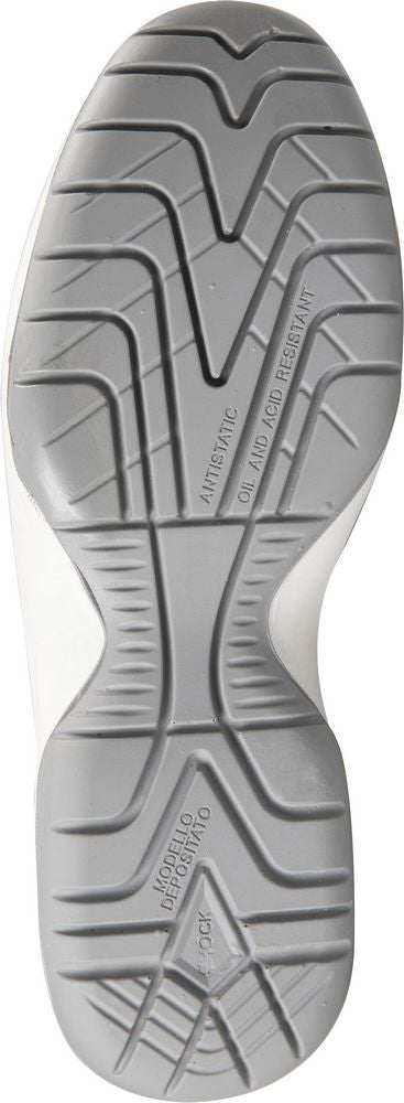 GOODYEAR Scarpe antinfortunistiche slip-on metal-free S2 bianco numero 48