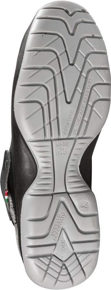 GOODYEAR Scarpe antinfortunistiche zoccolo metal-free SB-E-A SRC numero 44 nero