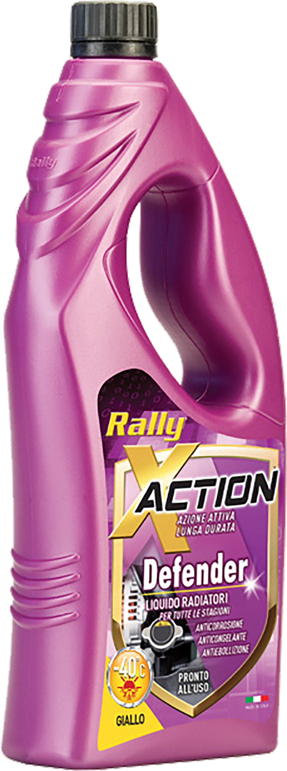 Xaction Defender Liquido Radiatore -40 Giallo 1L