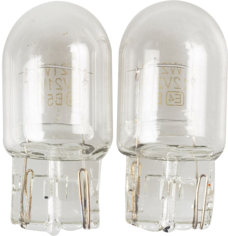 START Coppia di lampadine auto alogene in vetro W21W 12V 21W W3X16d Originale
