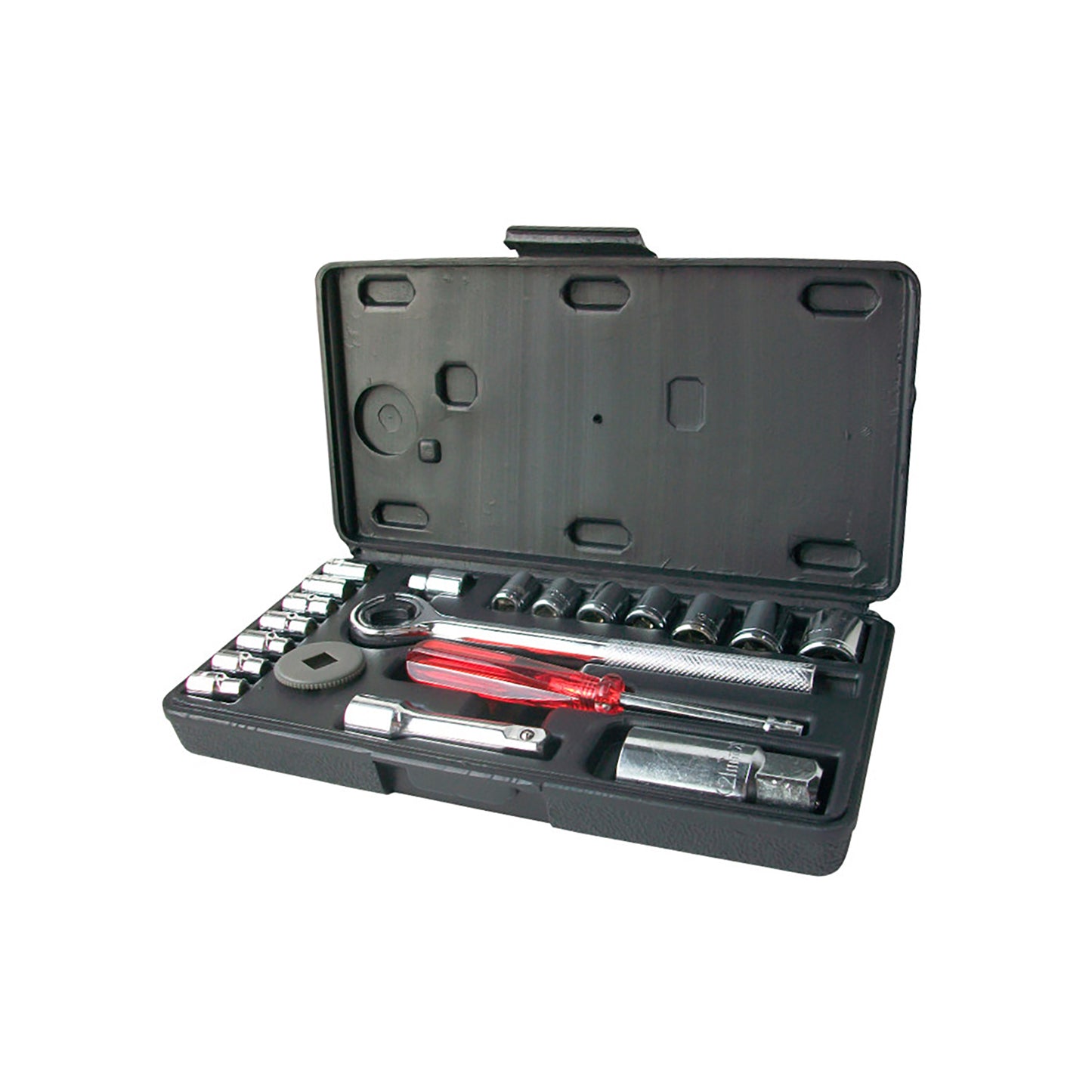 Set bussole 1/4" 3/8" 20 pz.