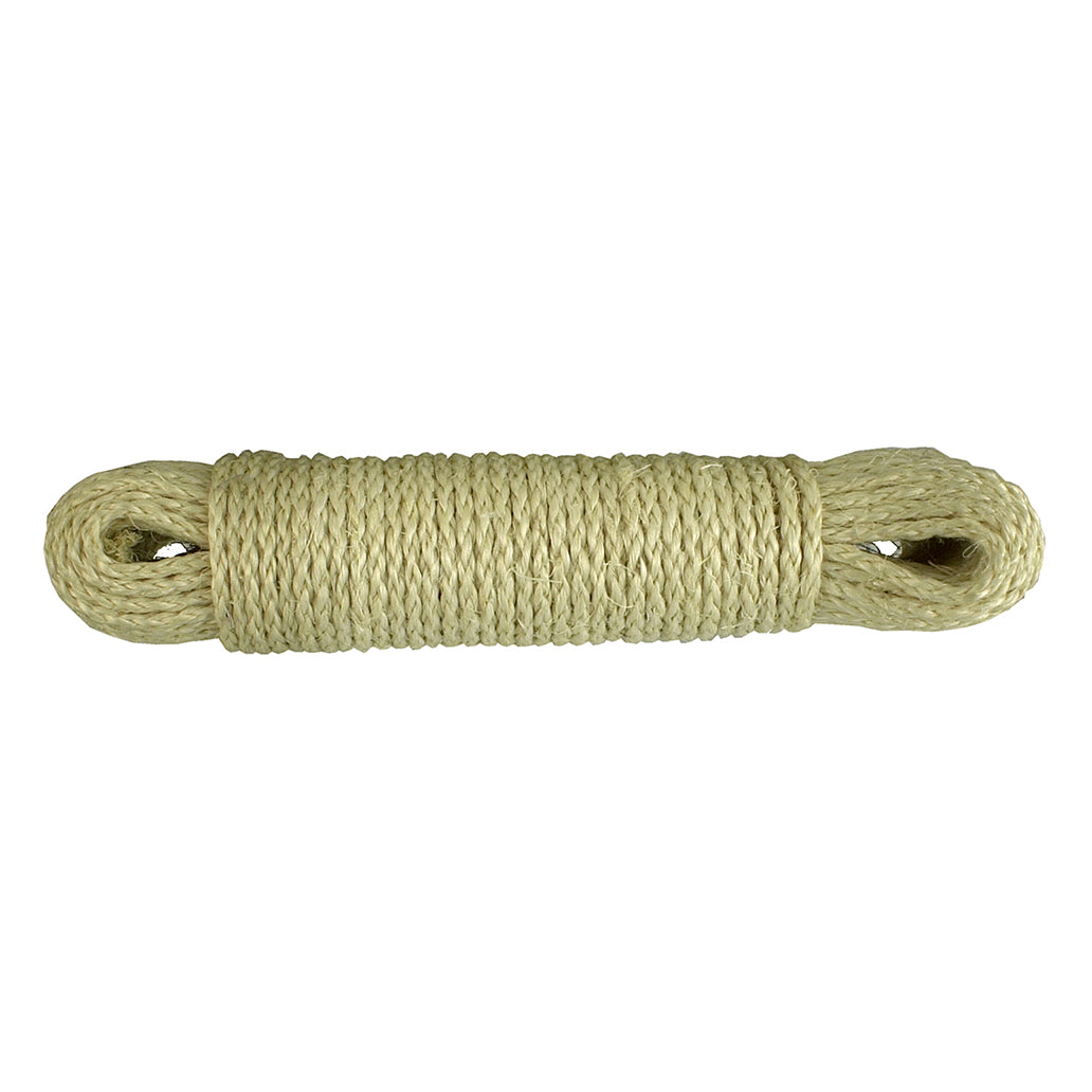 Corda multiuso in Sisal 5 x 30 mt.