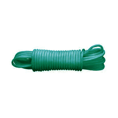 Cavo in plastica verde 5 mm. per stendibiancheria 15 mt.