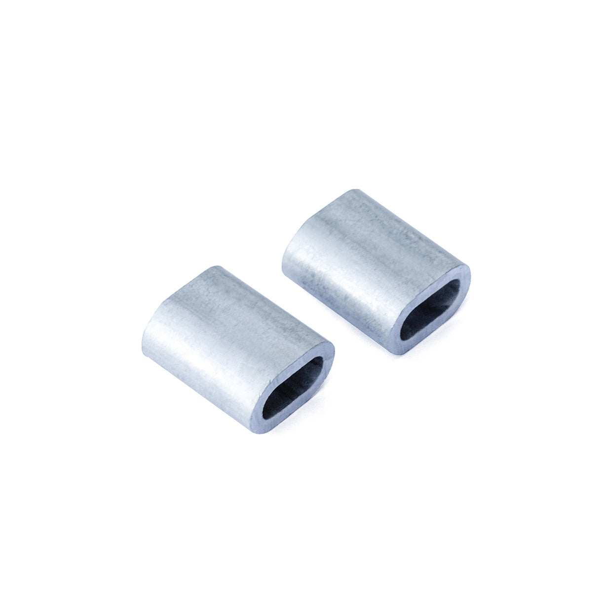 Manicotti in alluminio 5 mm. per impiombature 2 pz.