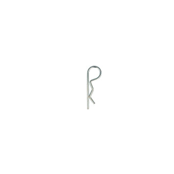 Copiglie elastiche "Beta" 4 mm. in acciaio zincato 2 pz.
