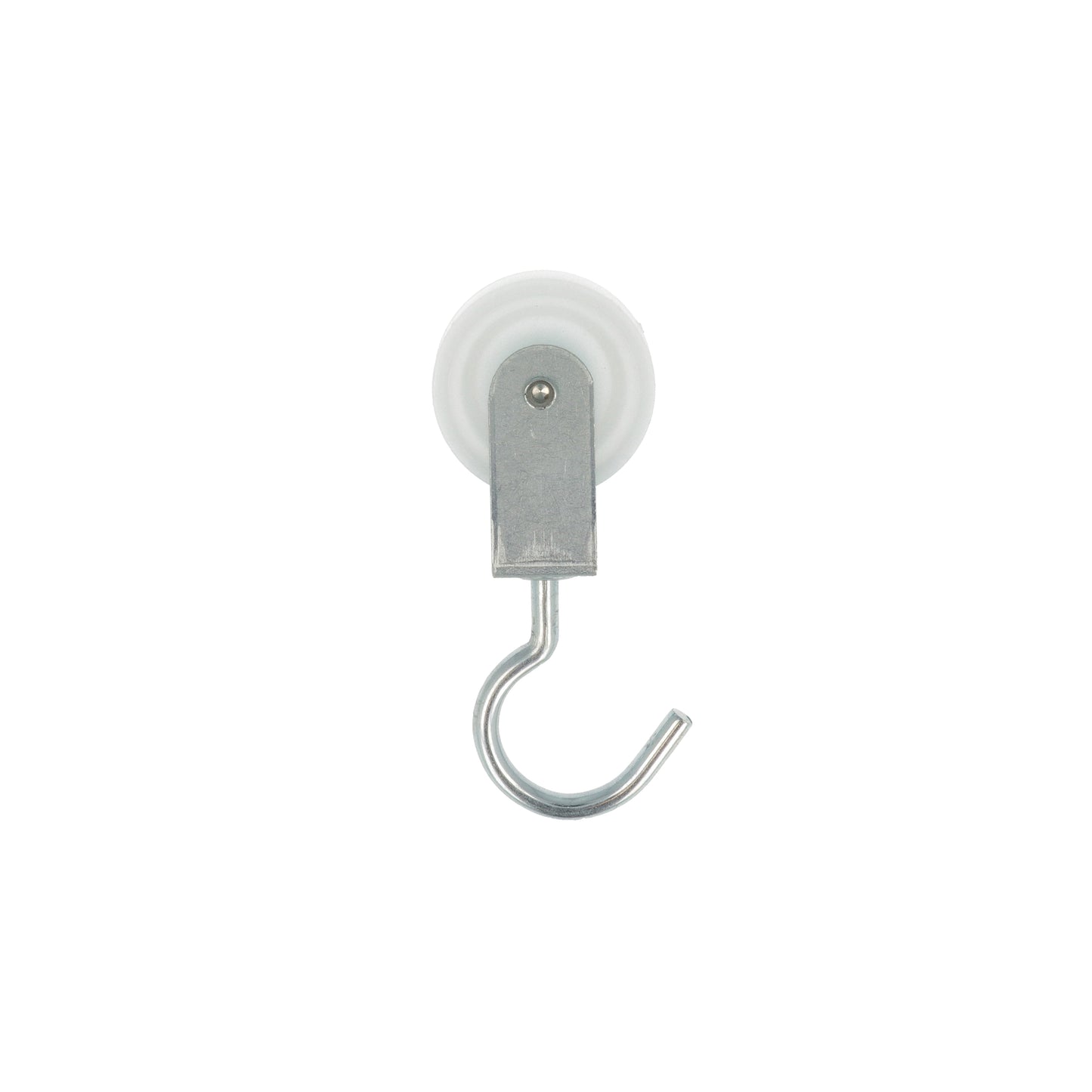 Carrucola ad 1 gola con gancio girevole 40 mm.