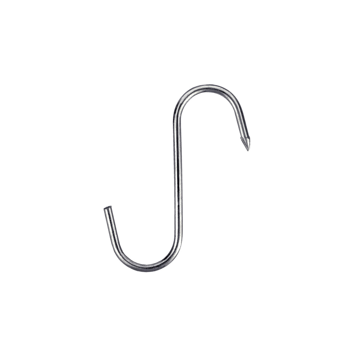 Gancio "macellaio" 3 mm. in acciaio Inox - 2 pz.