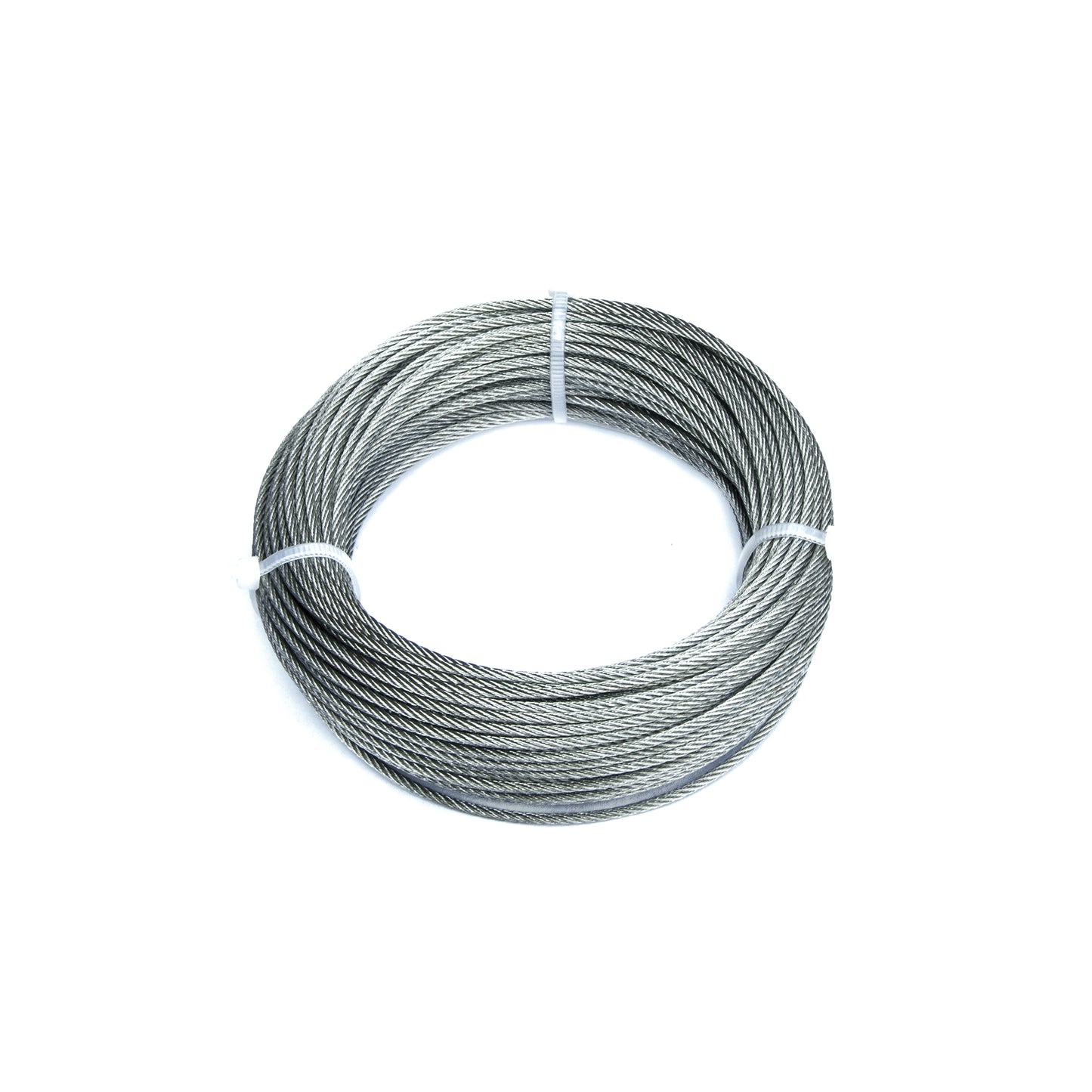 Fune in acciaio Inox 49 fili 2 mm. 25 mt.