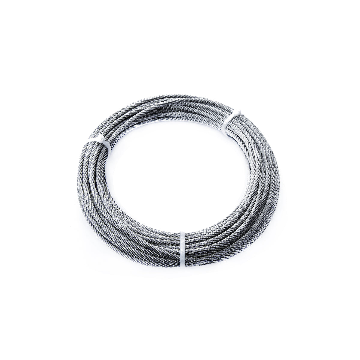 Fune in acciaio Inox 49 fili 3 mm. 10 mt.