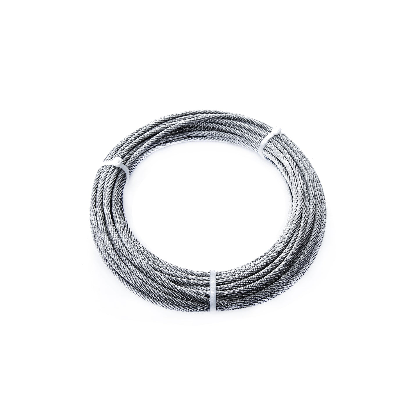 Fune in acciaio Inox 49 fili 4 mm. 10 mt.