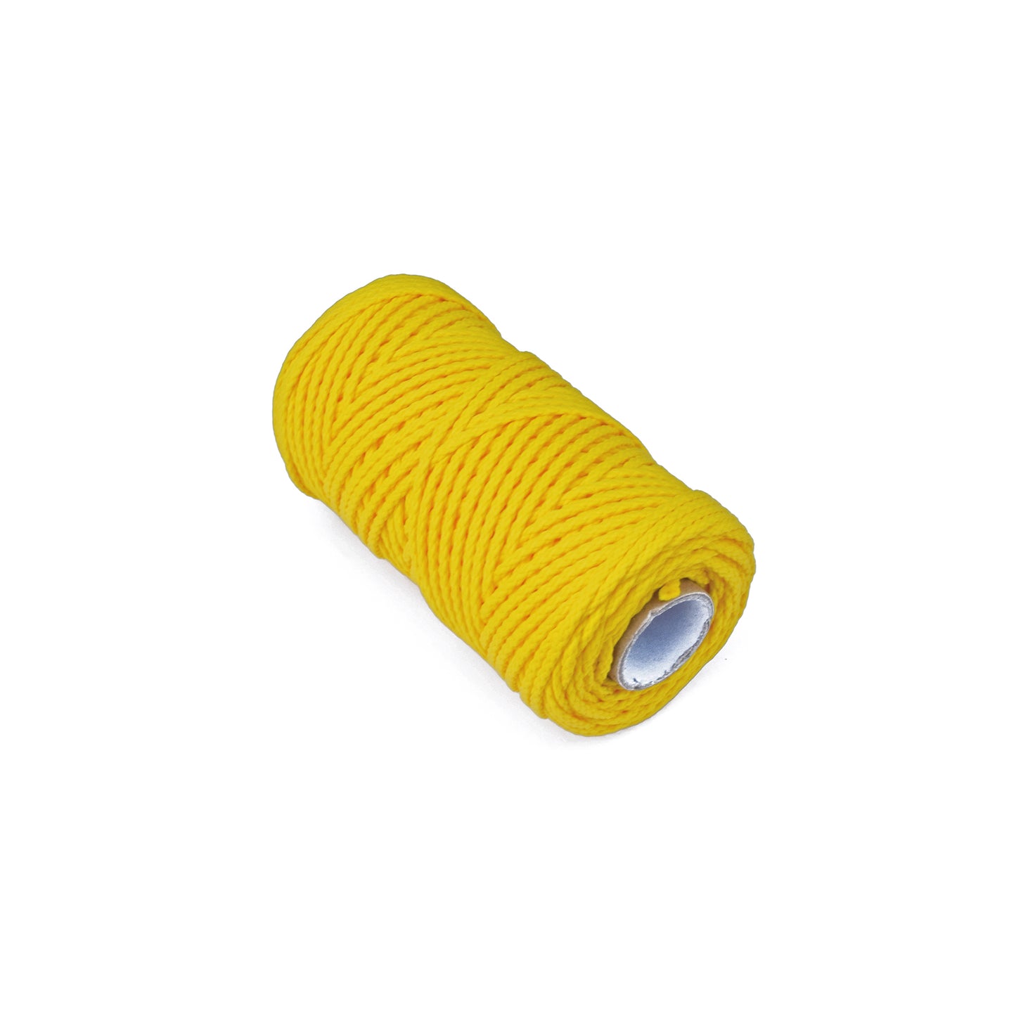 Treccia in polipropilene 1,8 mm. gialla 50 mt.