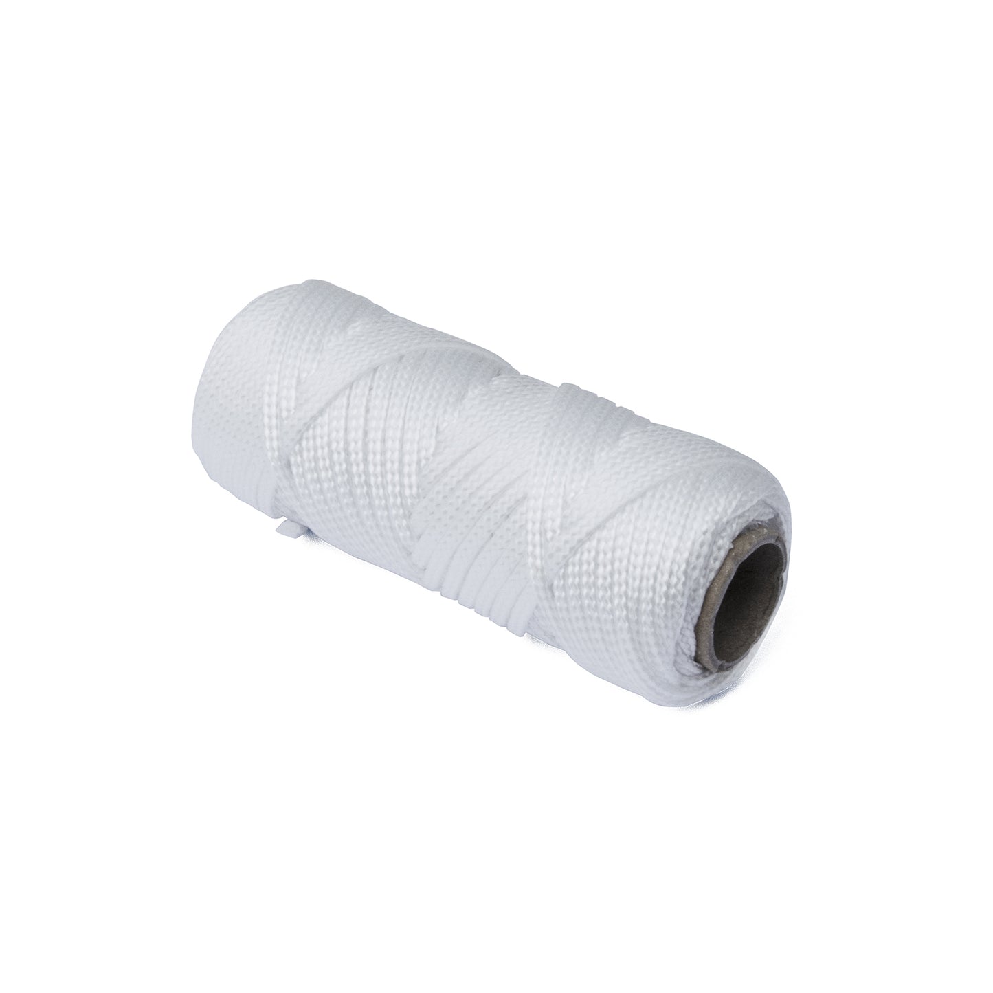 Treccia per riloga in polipropilene 2,5 mm. bianca 20 mt.